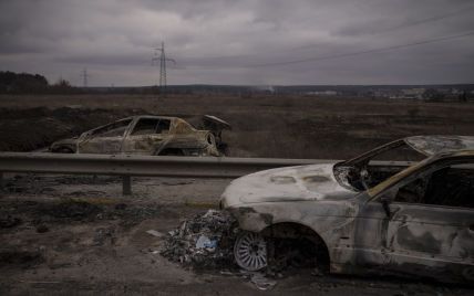 СБУ встановила імена російських десантників, які розстріляли авто з киянином
