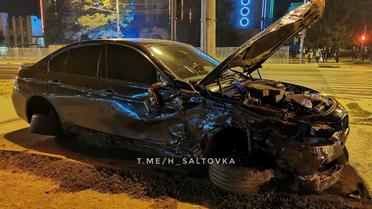 ДТП в Харкові_2 / © Telegram-канал "ХС | Харків"