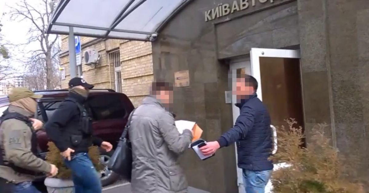 СБУ викрила розкрадання мільйонів гривень у Київавтодору_4 / © Прес-центр СБУ