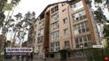 Ирпенцы пытаются сохранить побитые здания от дождей и холодов, но даже на это средств не хватает
