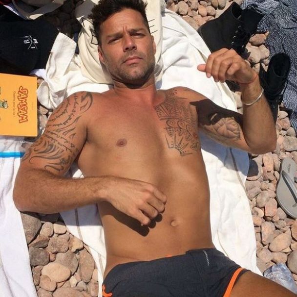 Ricky Martin гей секс видео