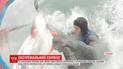 Экстремальні змагання з віндсерфінгу відбуваються на узбережжі Ірландії