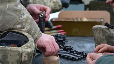 Навчання піхотинців_5 / © mil.gov.ua