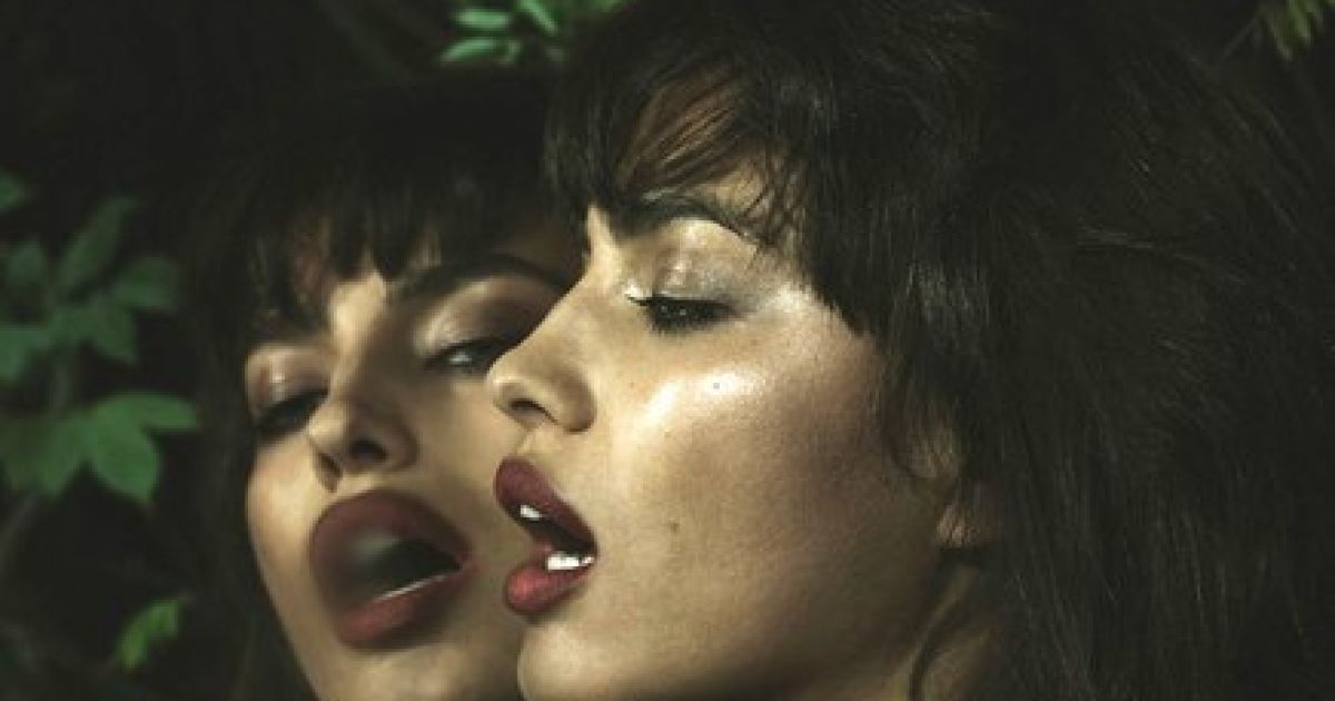 Ирина Шейк в фотосессии для Vogue Paris