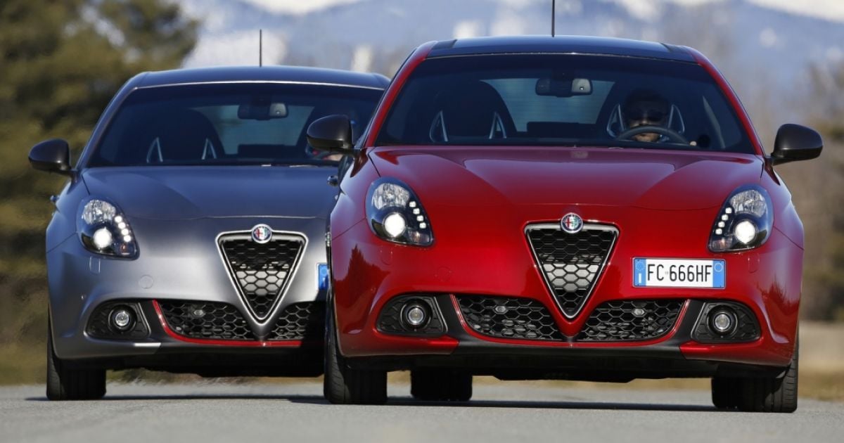 Alfa Romeo представила обновленный хэтчбек Giulietta (Видео)