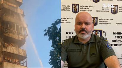 Как и чем 30 июня россияне обстреляли Киев, что сейчас с домом, в который попали осколки? Представитель КГГА доложил