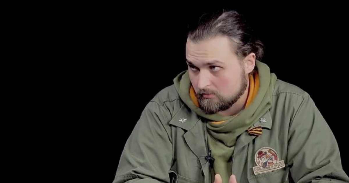 Пропагандист Андрей Морозов/X (Twitter)