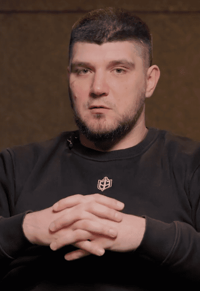 Командир РДК Денис Капустін з позивним White Rex