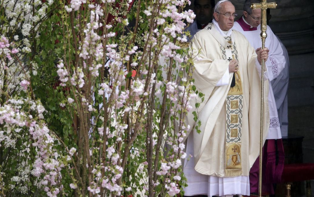 Папа Римский пожелал мира "любимой Украине" / © Reuters