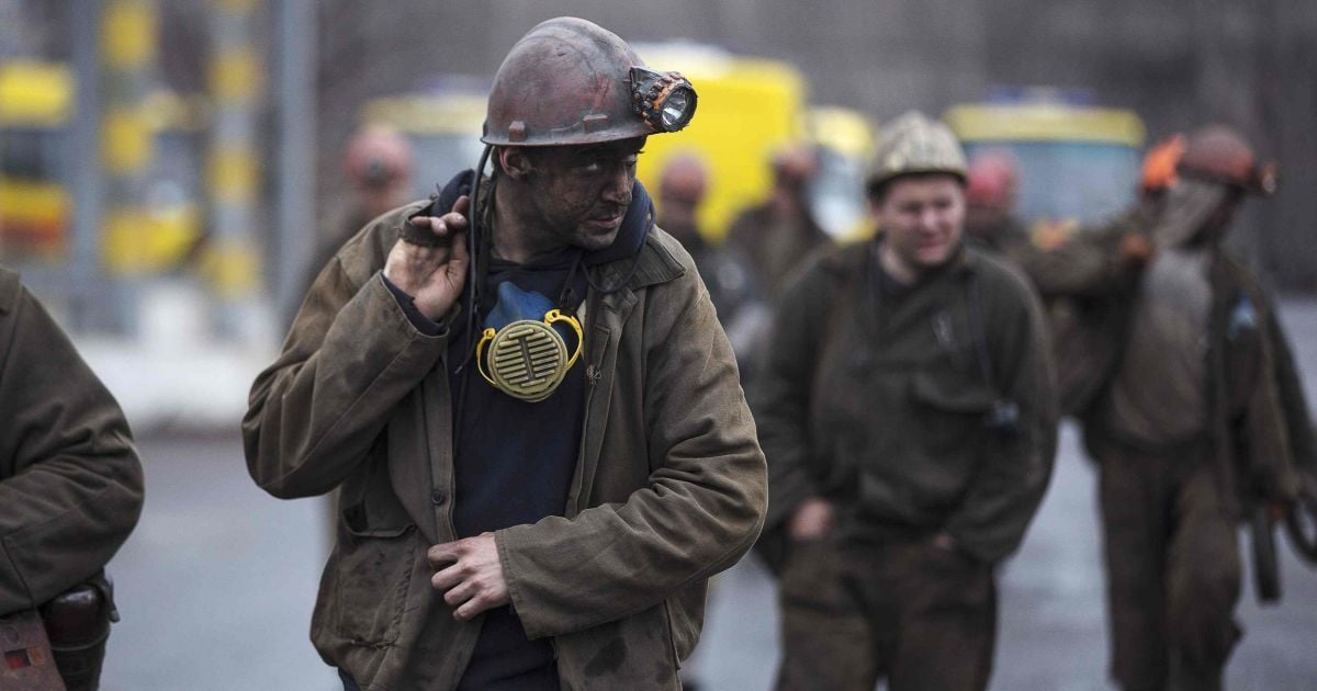 Уголь с оккупированного Донбасса продают в Европу