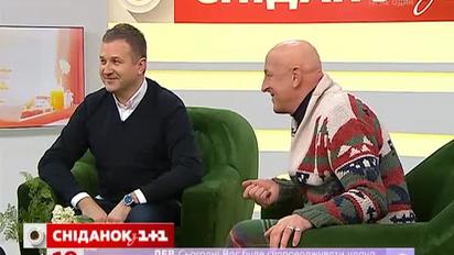 Вертинський та Горбунов розповіли про свою виставу "Два анекдоти на вечерю"