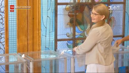 Лидеры партий, соревнующихся за маста в парламенте, уже голосуют