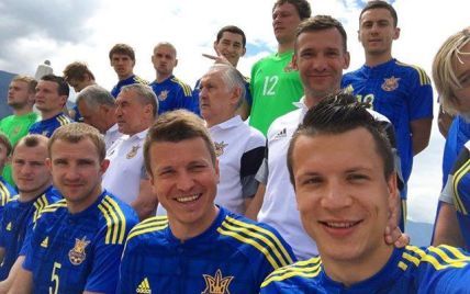 "Синьо-жовтий" настрій. Як збірна України проводить останні дні перед Євро-2016