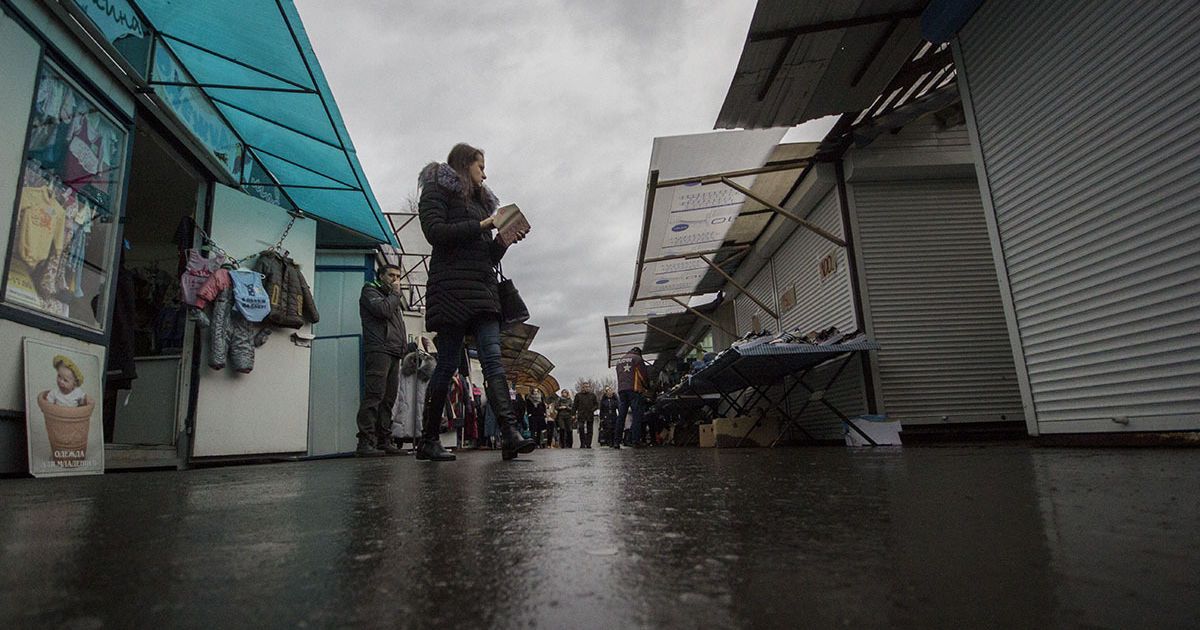 Большинство торговых точек по продаже промтоваров в Беларуси были закрыты