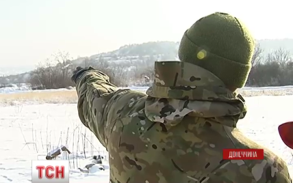 Военные вблизи Новотроицкого заняли господствующую высоту
