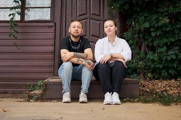 Володимир Дубовський та Аліна Савельєва / Фото: alin_nika/Instagram