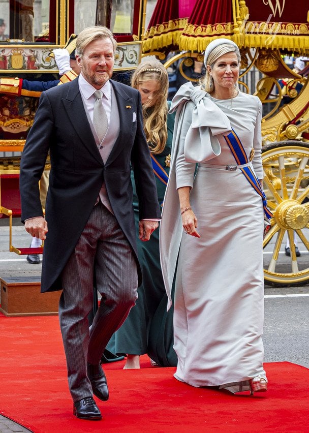 Королева Максима та король Віллем-Олександр / © Getty Images