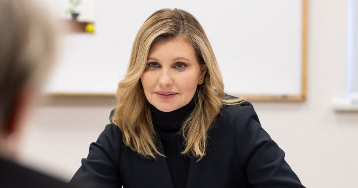 Олена Зеленська