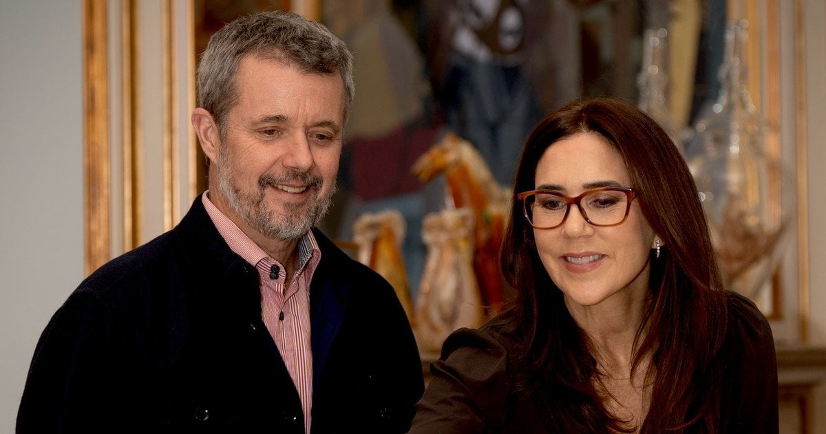 Король Фредерік X і королева Мері