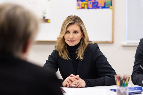 Олена Зеленська / © Instagram Олени Зеленської