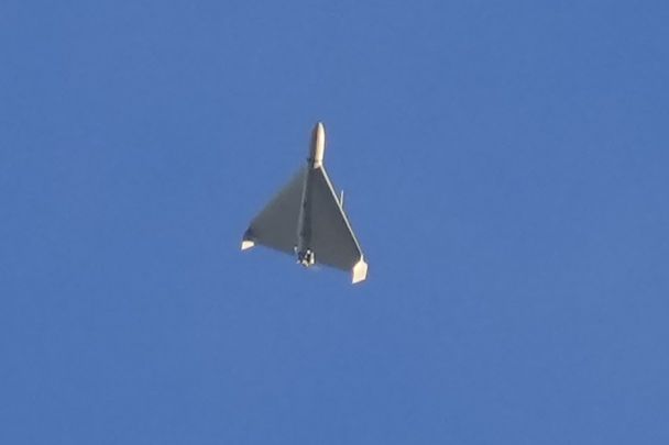 Российский дрон-камикадзе / © Associated Press