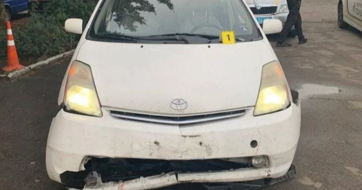 Алкоголь у крові майора, який переїхав у Києві трьох курсанток, у 14,5 раза перевищував норму
