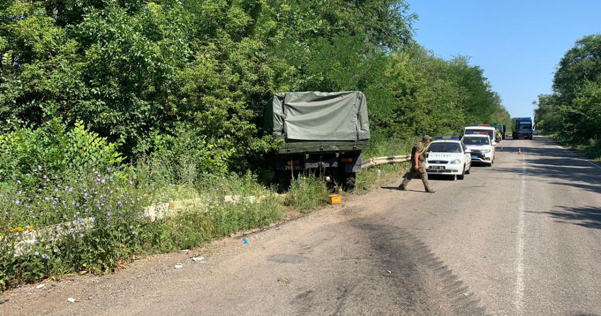 дтп за участю нацгвардії_4 / © Государственное бюро расследований