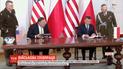 США та Польща посилюють військову співпрацю