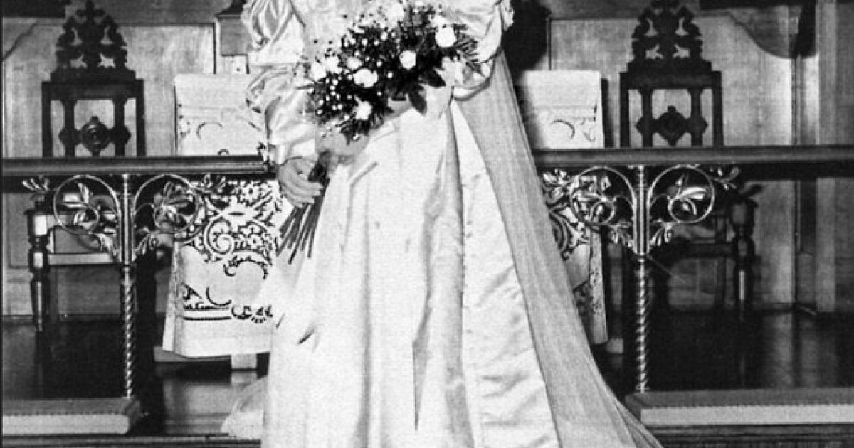 Девятая свадьба состоялась в 1989 году. / © Daily Mail