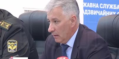 Глава ДСНС назвав задимлення Києва метеорологічним серпанком