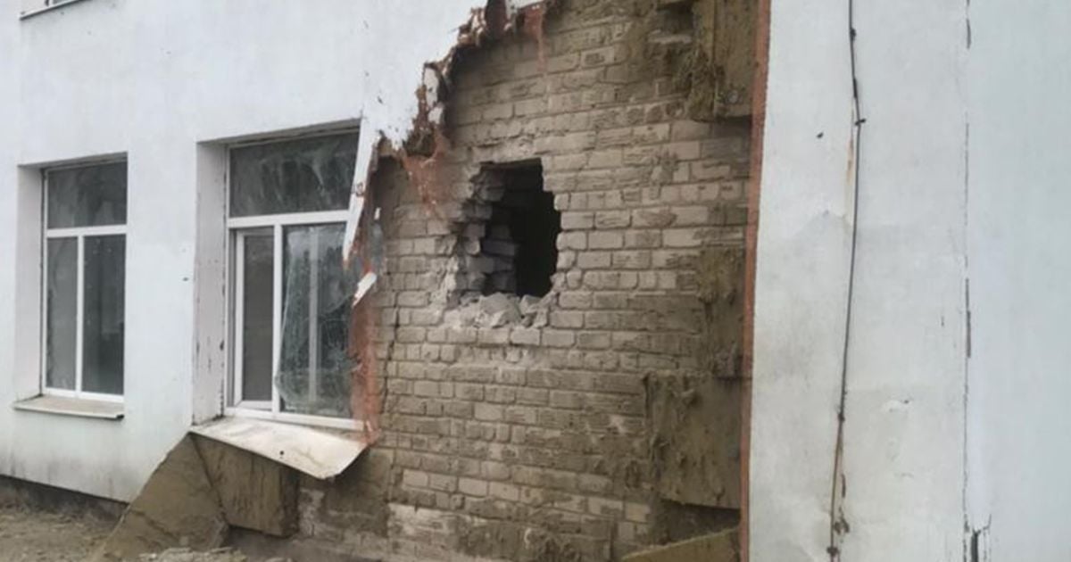 Обстріли дитсадка та школи на Донбасі: СБУ відкрила кримінальні провадження
