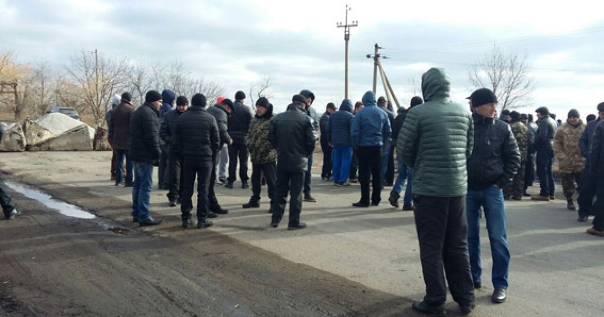 перекрили трасу Миколаївщина_3 / © ГУ Нацполиции в Николаевской области
