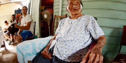 Самая старая женщина в мире на свое 119-летие поделилась секретом долголетия