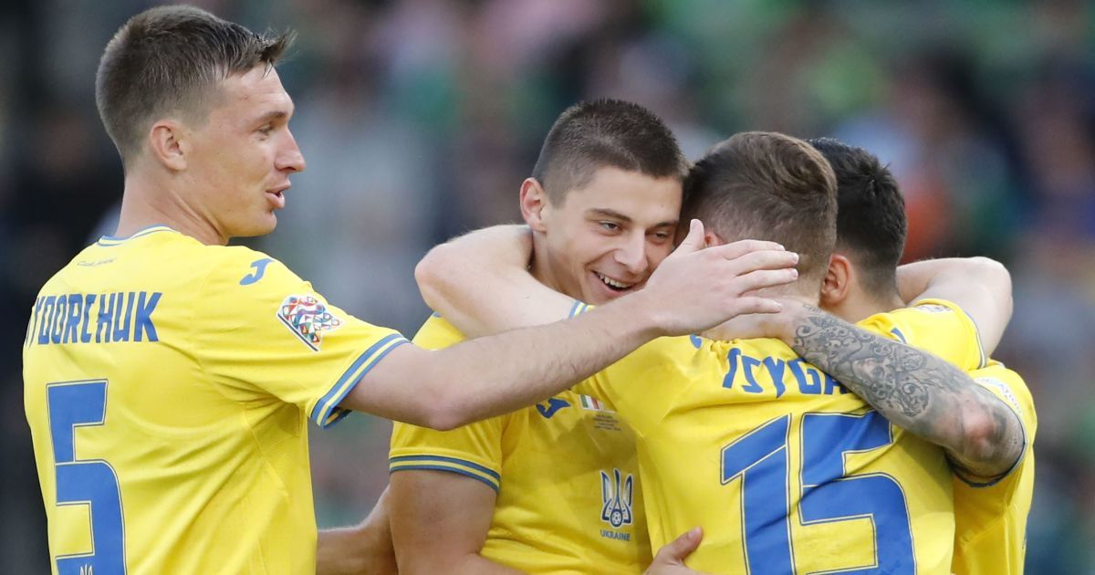 Збірна України мінімально перемогла у першому матчі Ліги націй-2022/23