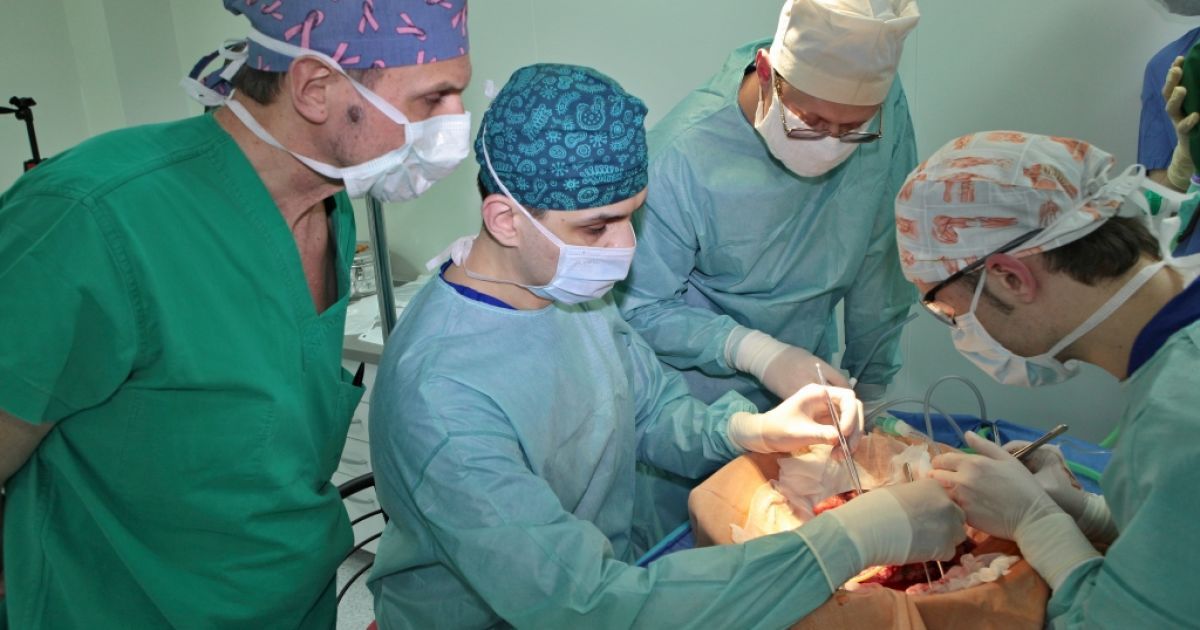 Специалисты впервые в Украине выполнили трансплантацию легких / © ТСН.ua