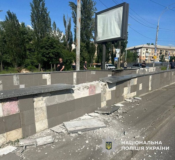 ДТП у Києві 5 червня / © Національна поліція України