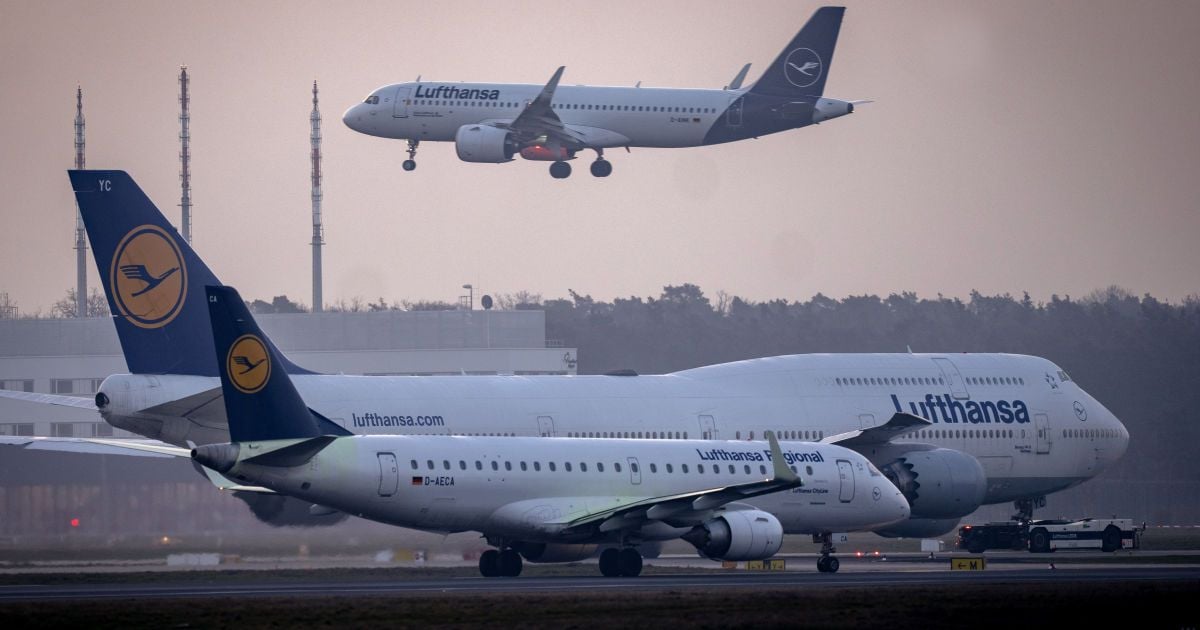 Авіакомпанія Lufthansa скасувала низку рейсів на Близькому Сході