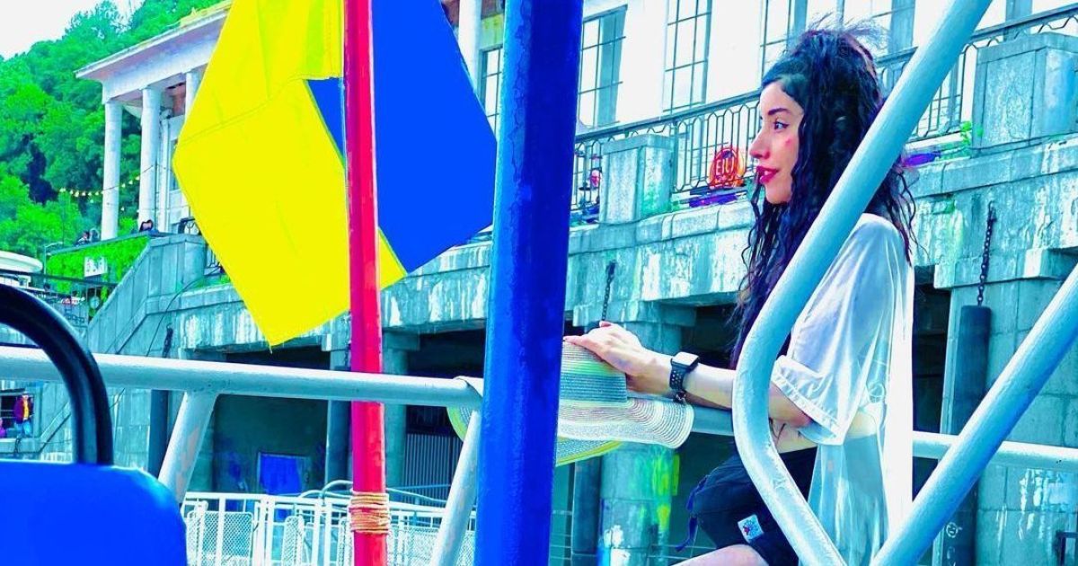 Манаель аль-Отайбі під час мандрівки Україною / Фото: instagram.com/manahelal_otibi