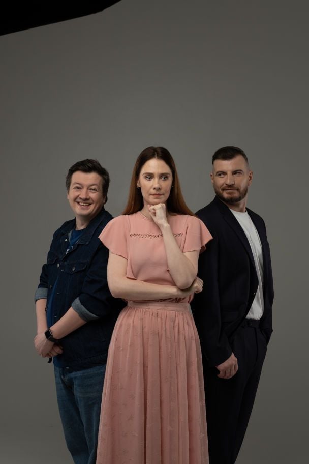 Актори серіалу "Зозулі"