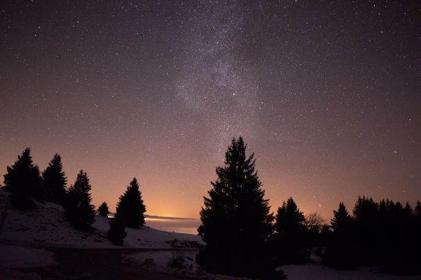 Якщо 15 грудня яскраво світять зірки, скоро буде мороз / © Pexels