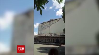 На комбінаті "Прогрес" спалахнула масштабна пожежа