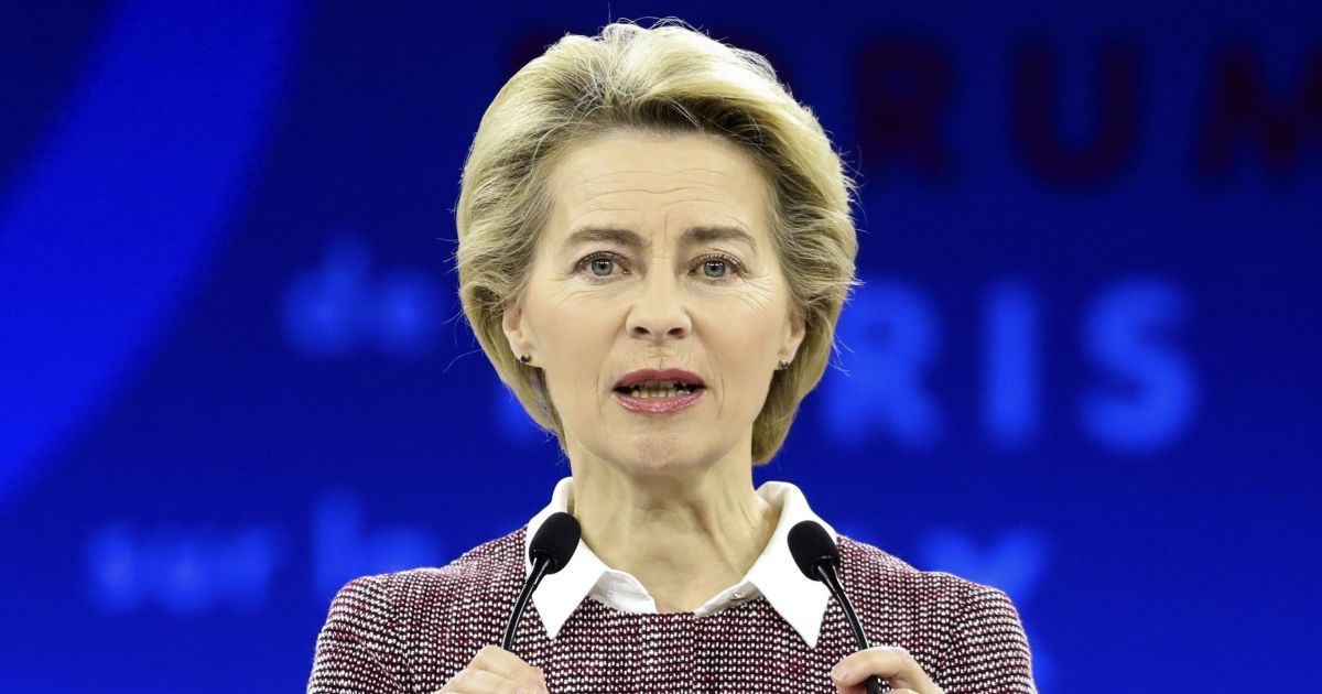 Президент Еврокомиссии самоизолировалась из-за коронавируса за день до саммита "Украина-ЕС"