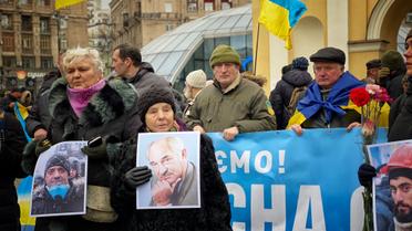 Вшанування пам’яті загиблих учасників Революції Гідності_7 / © ТСН.ua