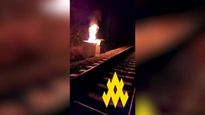 На півночі Криму партизани влаштували диверсію на залізниці