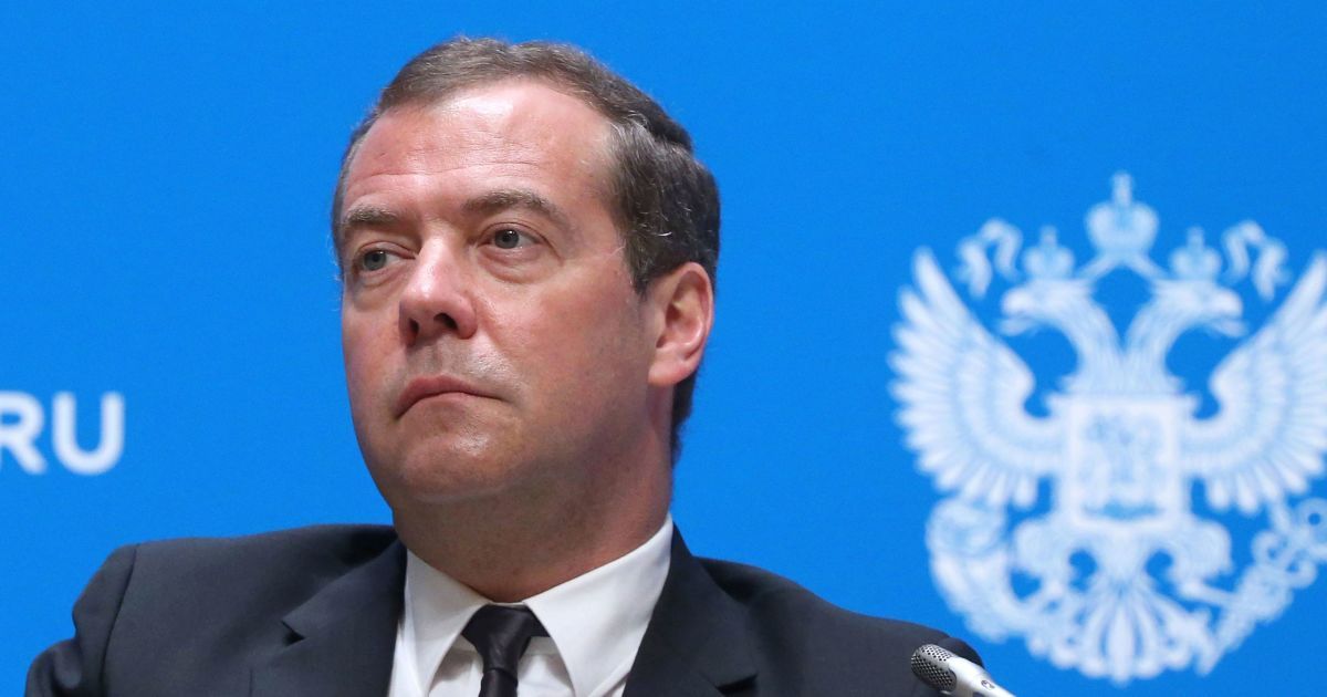 Заступник голови Ради безпеки Росії Дмитро Медведєв
