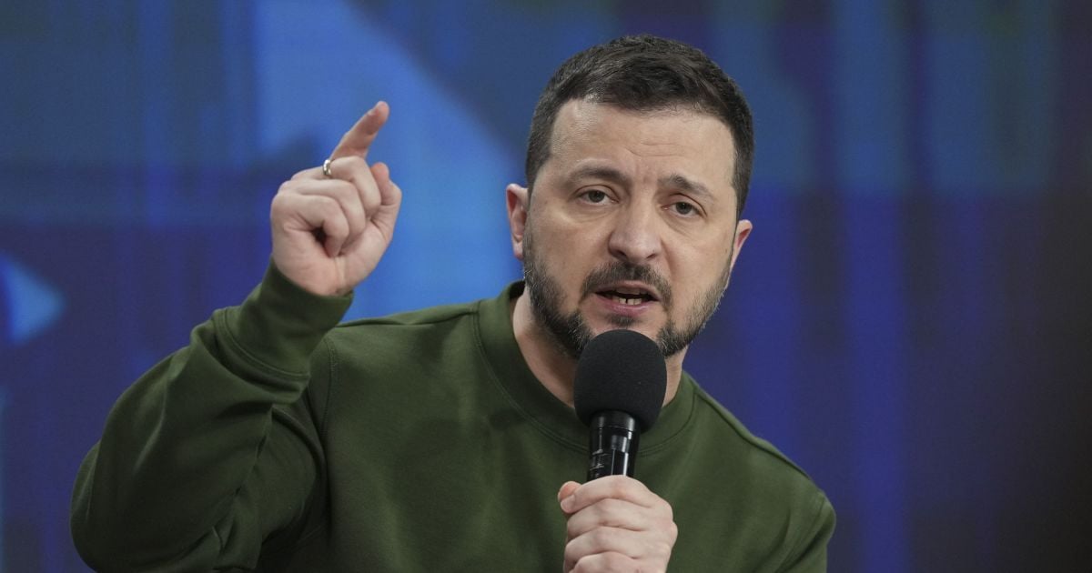 Президент України Володимир Зеленський
