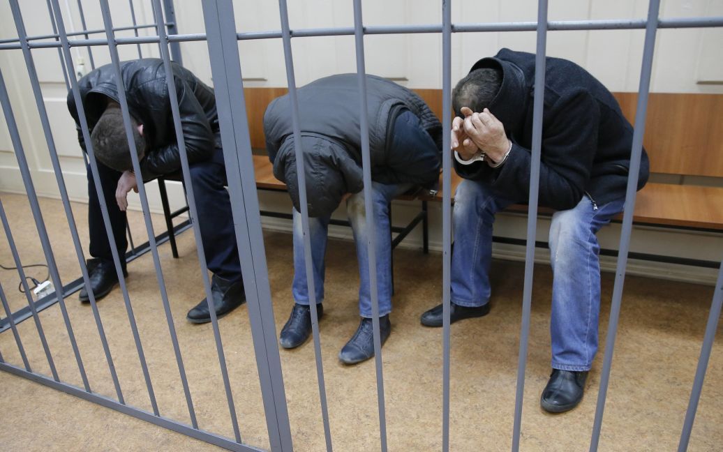 Підозрювані у вбивстві Бориса Нємцова / © Reuters
