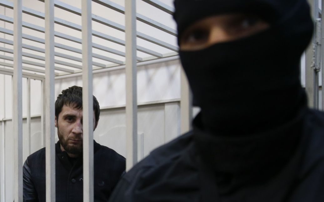 Підозрюваний у вбивстві російського опозиціонера Бориса Нємцова / © Reuters