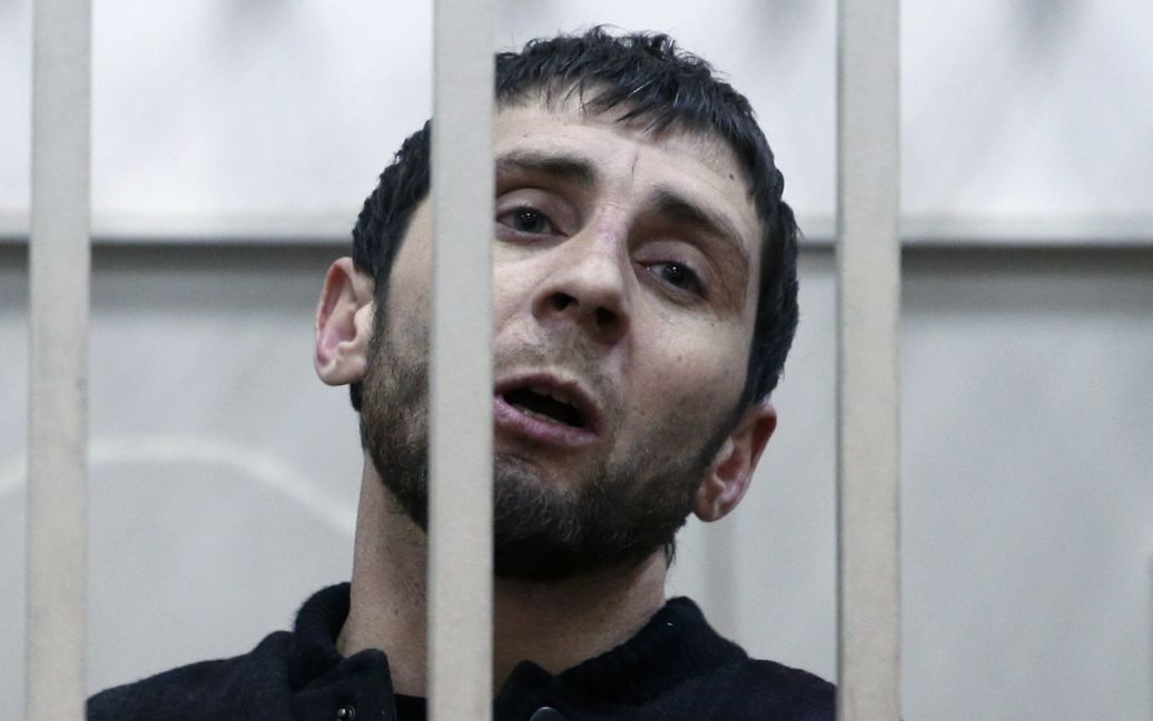 Підозрюваний у вбивстві російського опозиціонера Бориса Нємцова / © Reuters