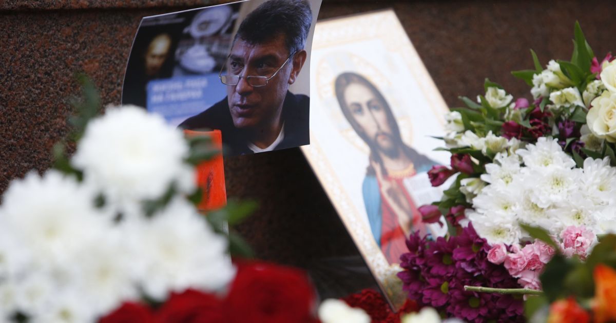 У Москві відбудеться траурна хода в пам'ять про Нємцова.